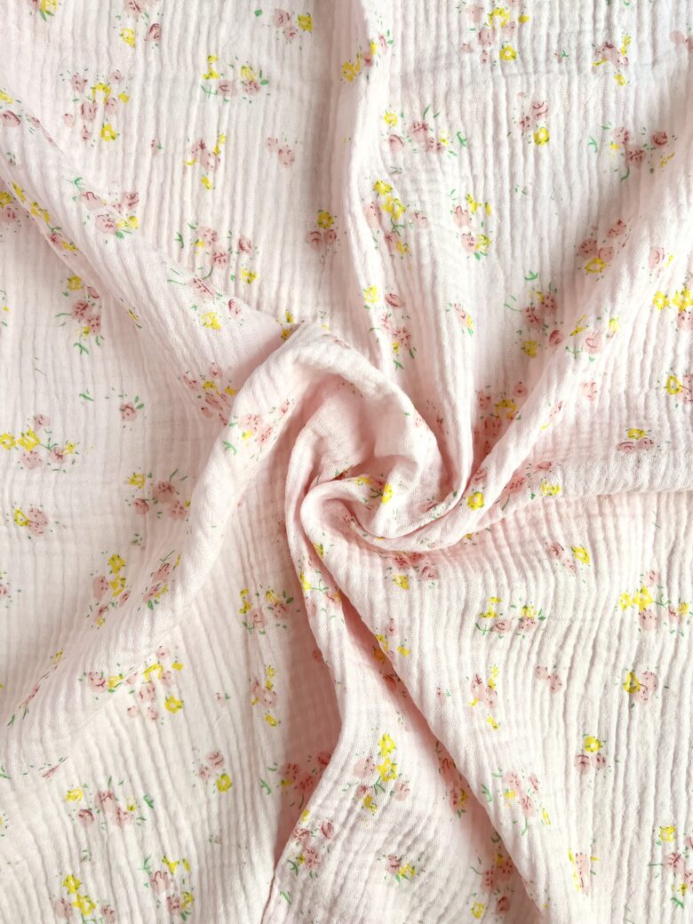 KOKVILNAS SEDZIŅA, 72X100CM - ZIEDIŅIEM ROZĀ