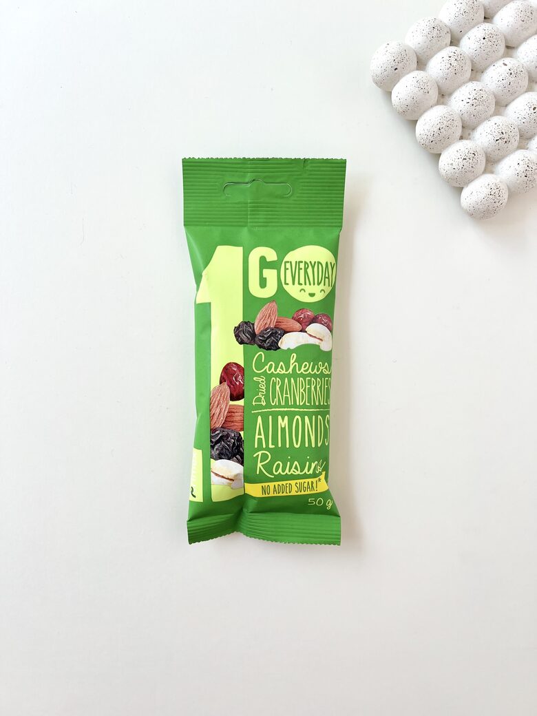 MAISĪJUMS, RIEKSTU UN ŽĀVĒTU AUGĻU, 1GO, 50G