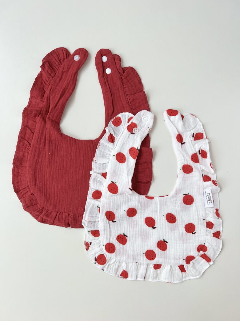 PRIEKŠAUTIŅI, KOKVILNAS, SARKANS UN BALTS AR ĀBOLIEM, 2 GAB.