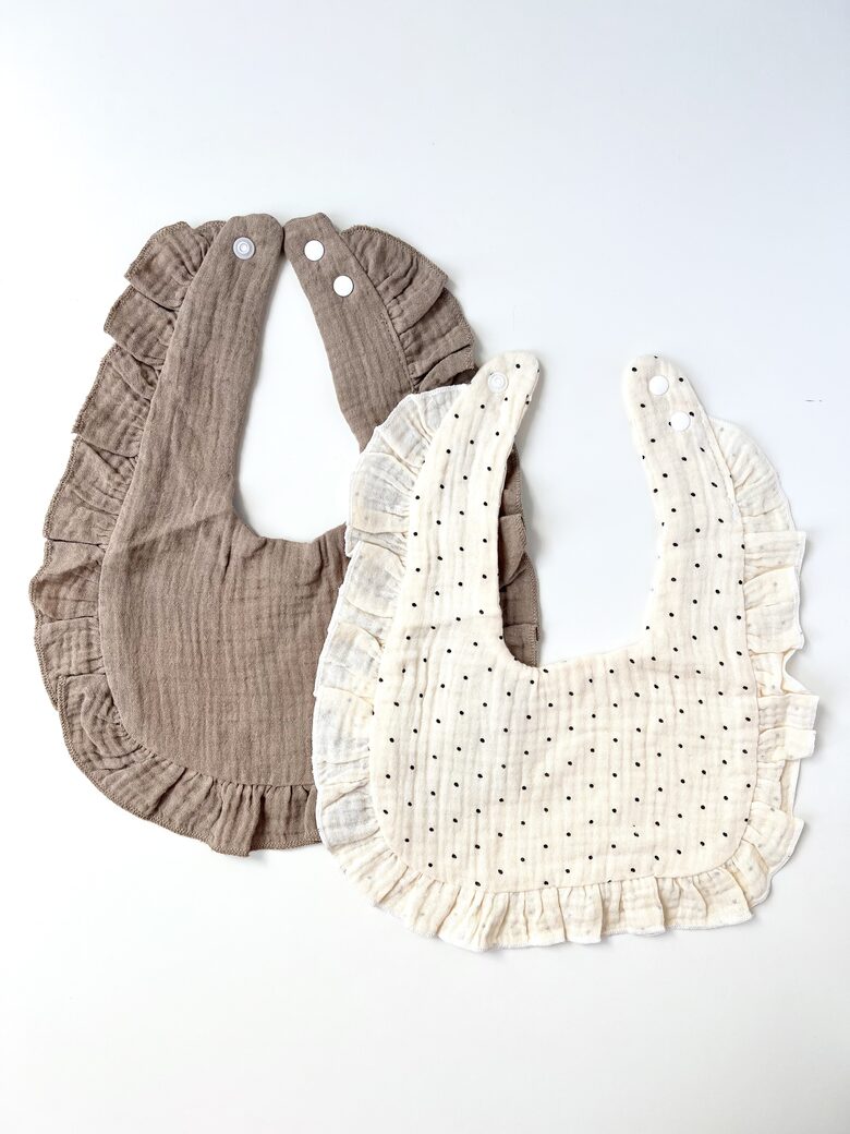 PRIEKŠAUTIŅI, KOKVILNAS,BRŪNS UN BĒŠS AR PUNKTIŅIEM, 2 GAB.