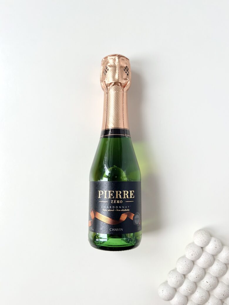 BEZALKOHOLISKS DZIRKSTOŠAIS BALTVĪNS, PIERRE, CHARDONNAY, 200ML