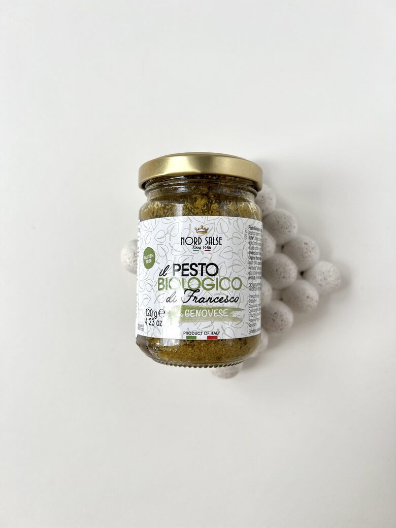 PESTO, NORD SALSE, BIO, 120G