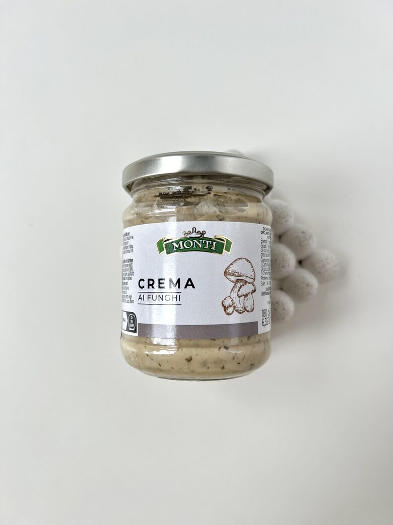 KRĒMS, NORD SALSE, AR SĒNĒM, 180G