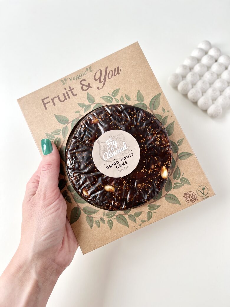 VĪĢES AR MANDELĒM, FRUIT FUSION, 200G