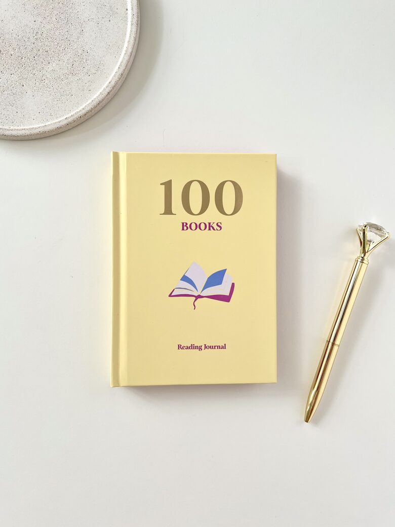 GRĀMATU ŽURNĀLS, 100 GRĀMATU PIERAKSTI, DZELTENS