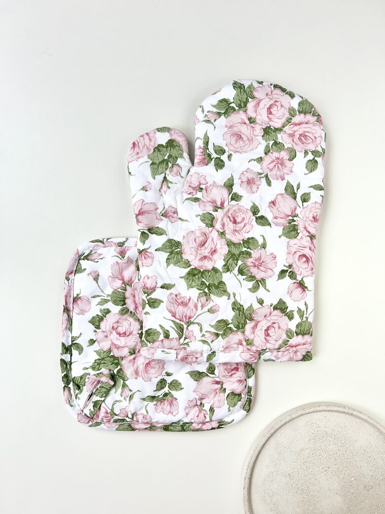 KARSTUMIZTURĪGS CIMDU KOMPLEKTS, ROZĀ