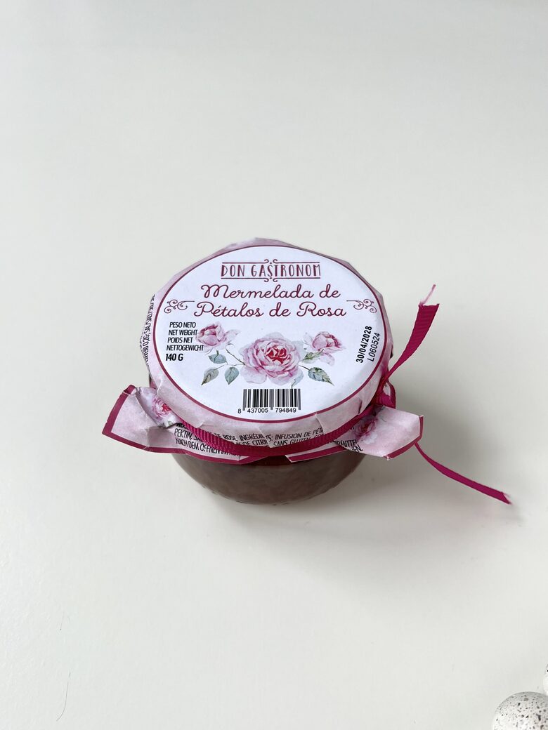 DŽEMS, DON GASTRONOM, ROŽU ZIEDLAPU, 140G