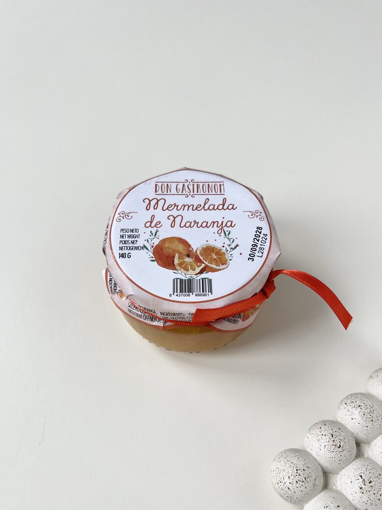 DŽEMS, DON GASTRONOM, APELSĪNU, 140G