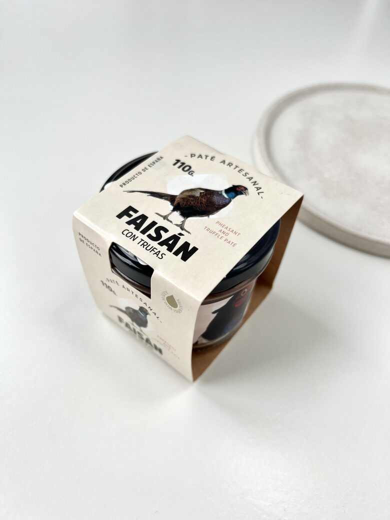 PASTĒTE, FAZĀNA, AR TRIFELĒM, 110G