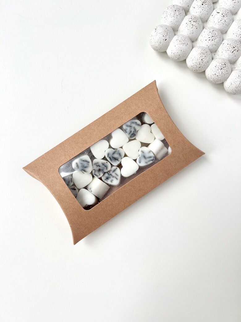 AROMAVASKS, SIRSNIŅAS, BALTS, LAVANDAS SMARŽU, 30G