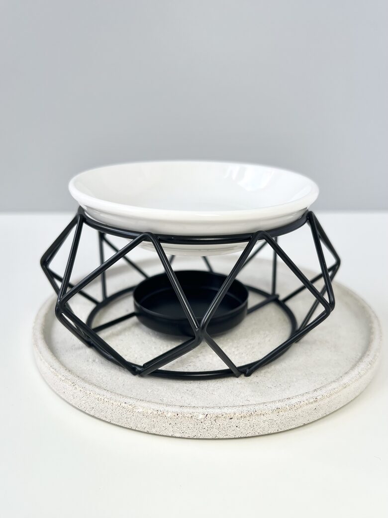 AROMALAMPA, VASKA KAUSĒŠANAI, MELNA