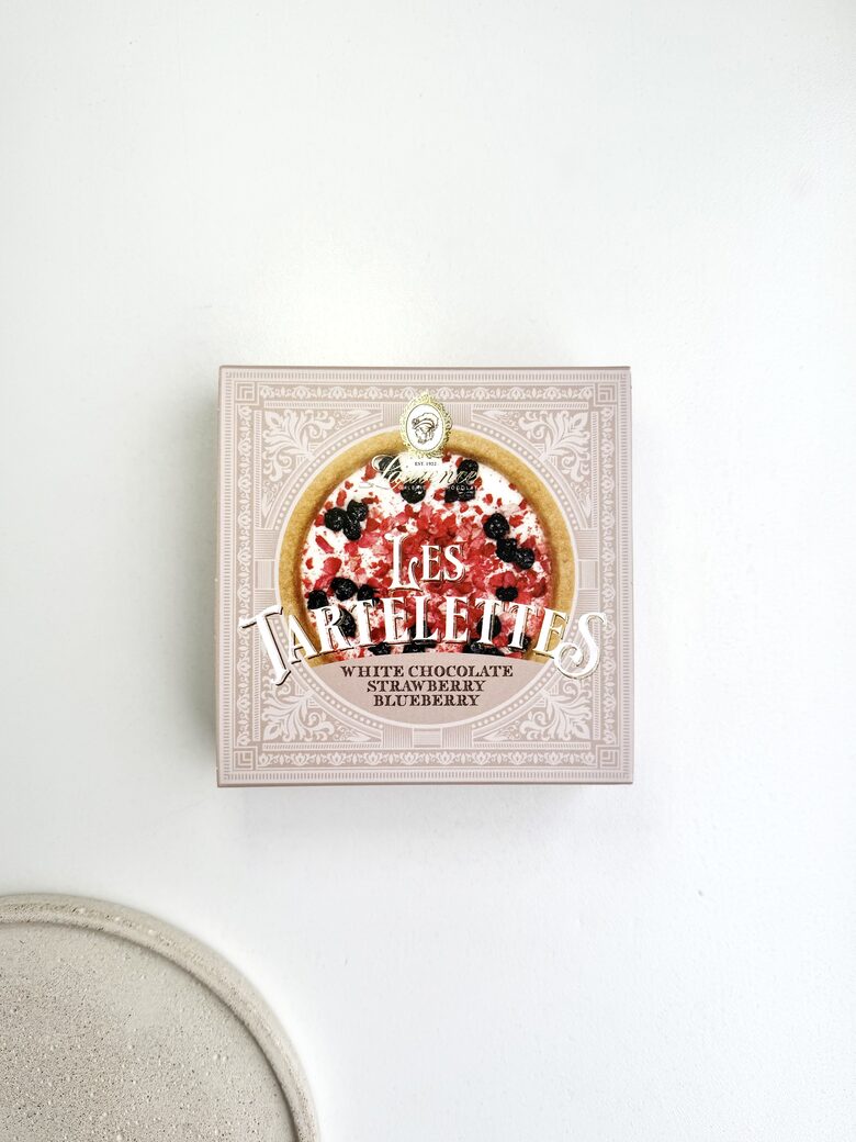 TARTE AR ZEMENĒM UN MELLENĒM, LAURENCE, 100G