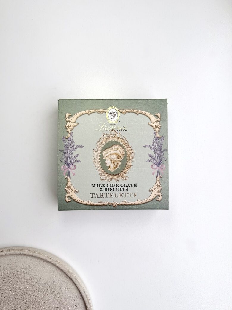 TARTE AR ŠOKOLĀDI UN CEPUMU GABALIŅIEM, LAURENCE, 100G