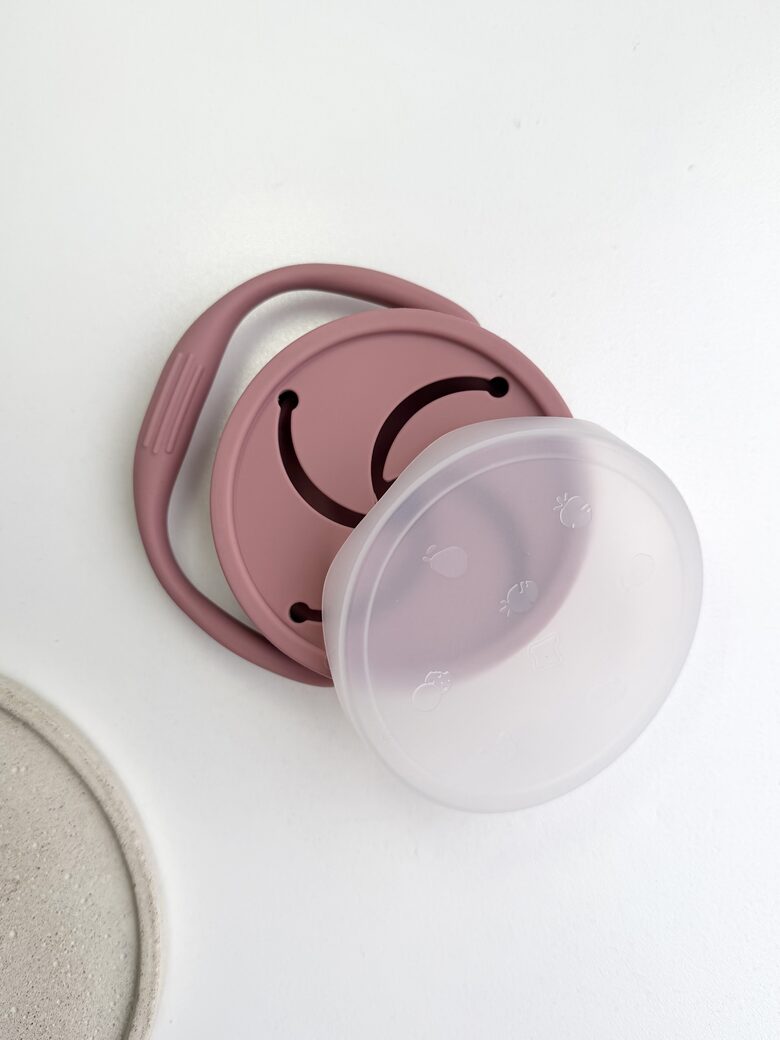 SILIKONA UZKODU TRAUKS, AR VĀKU, ROZĀ