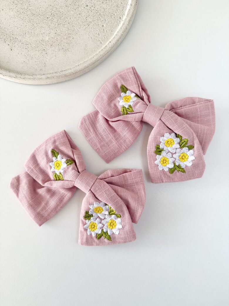 BĒRNU MATU SPRĀDZES, BANTĪTES, ROZĀ, 2 GAB.