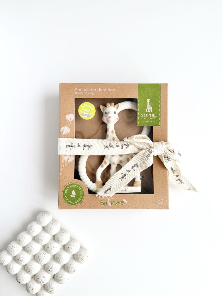 ZOBU GRAUŽAMRIŅĶIS, VULLI, Sophie la Giraffe