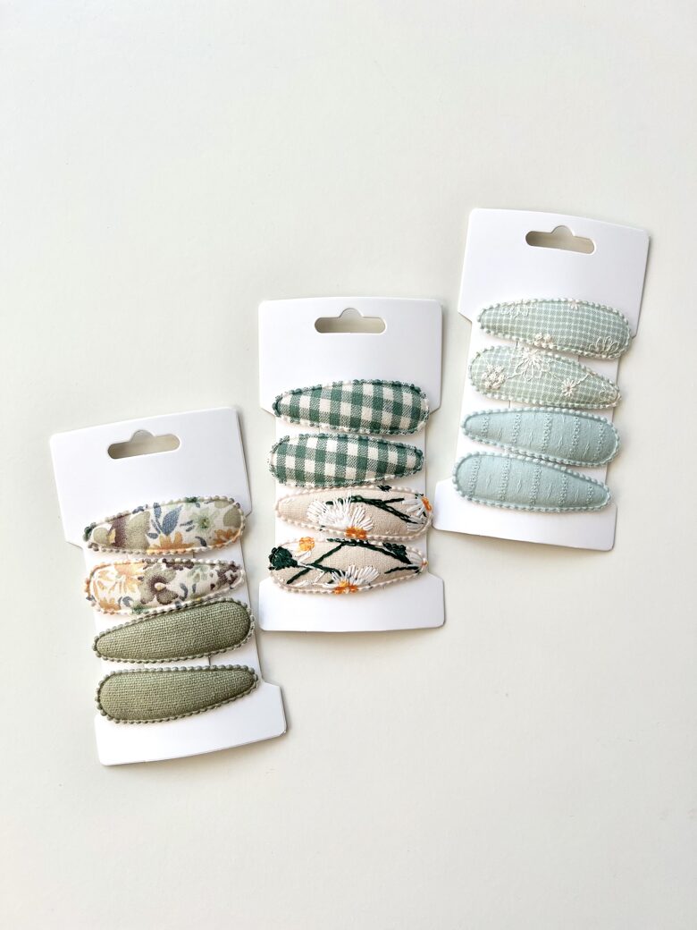 BĒRNU MATU SPRĀDZES, ZAĻAS, 4 GAB.