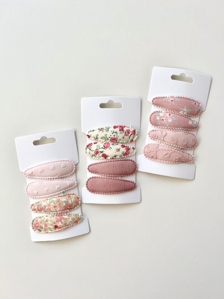 BĒRNU MATU SPRĀDZES, ROZĀ, 4 GAB.