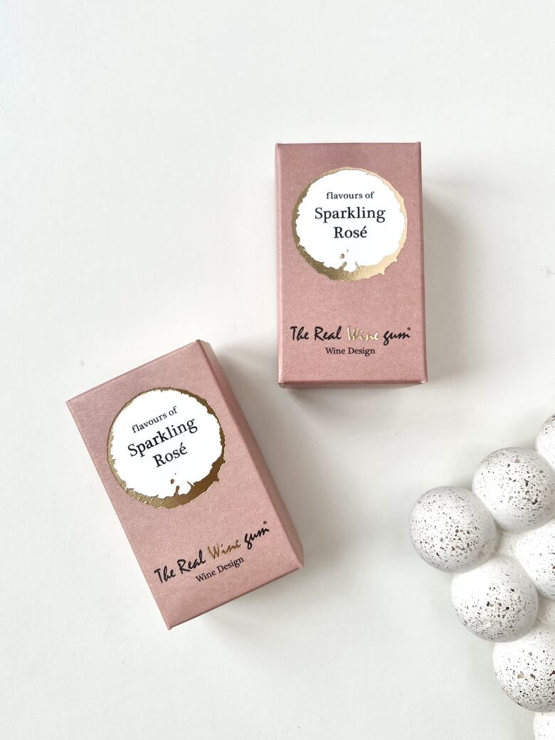 ŽELEJKONFEKTES, VINOOS, SPARKLING ROSE, VĪNA GARŠU, MINI