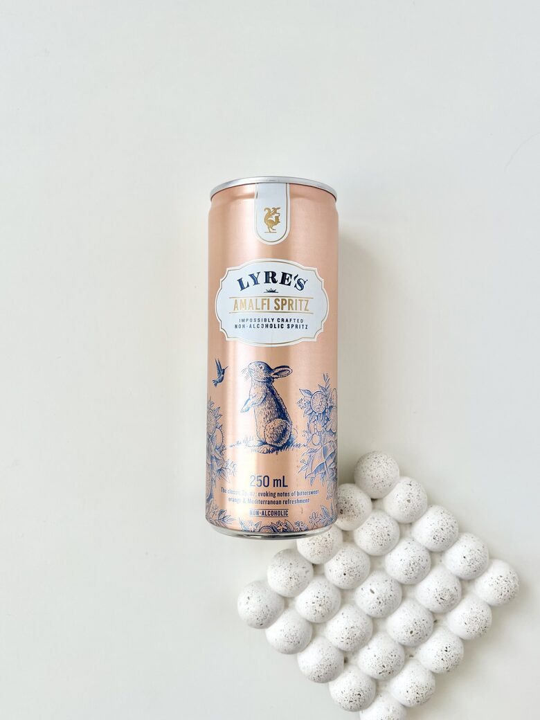 BEZALKOHOLISKS KOKTEIĻA ATDARINĀJUMS, AMALFI SPRITZ, LYRES, 250ML