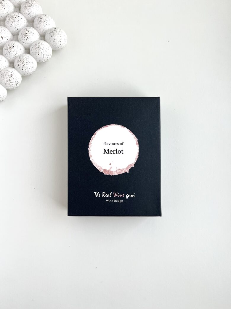 ŽELEJKONFEKTES, VINOOS, MERLOT, VĪNA GARŠU, 50G