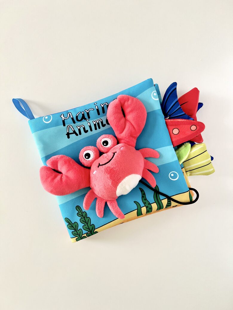 SENSORA GRĀMATA, ZEMŪDENS PASAULE, RAIBA