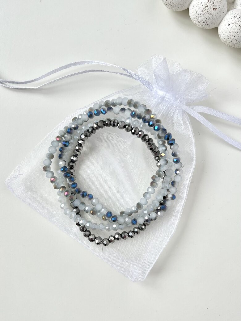 ROKASSPRĀDZES, PELĒKAS, KRISTĀLA, 4 GAB.