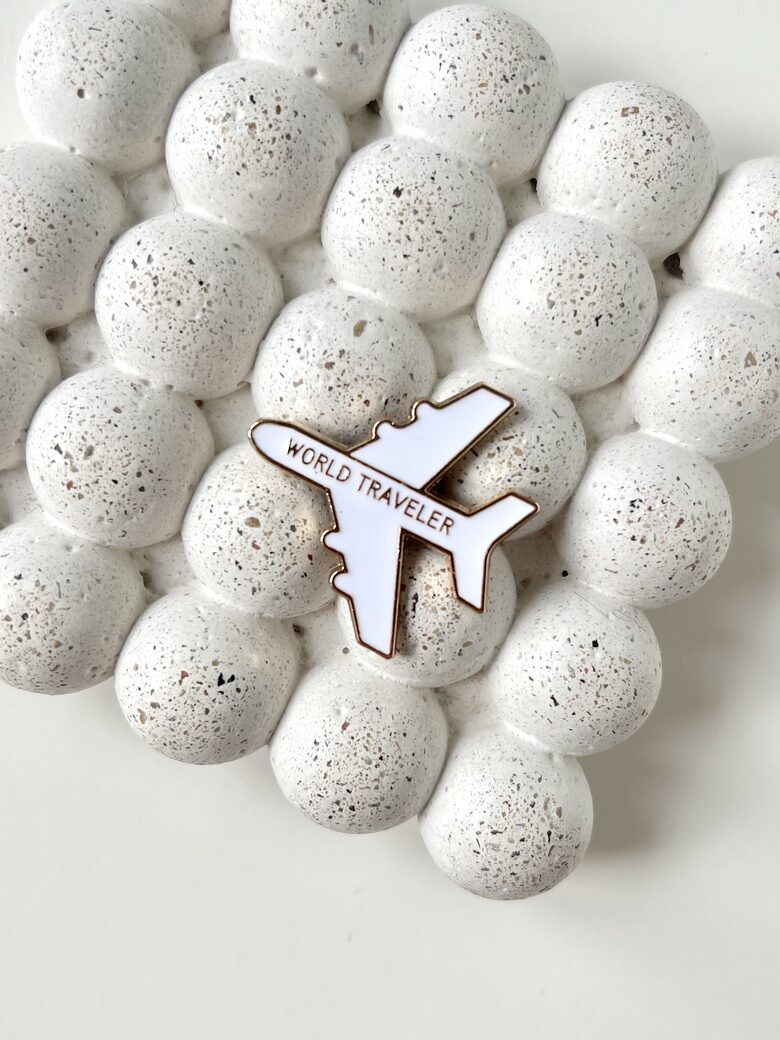 PIESPRAUDE, LIDMAŠĪNA, WORLD TRAVELER