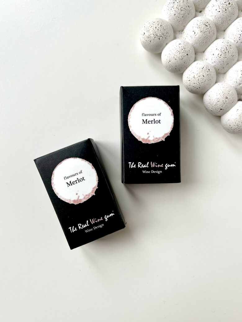 ŽELEJKONFEKTES, VINOOS, MERLOT, VĪNA GARŠU, MINI