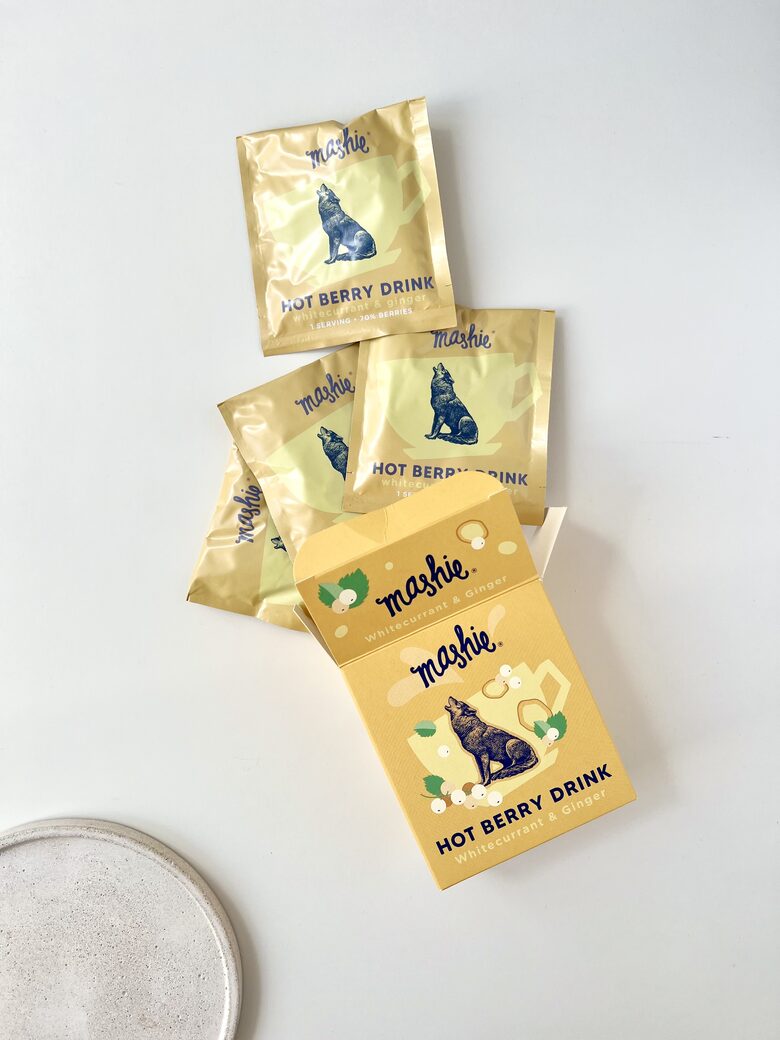 OGU DZĒRIENS, MASHIE, JĀŅOJU UN INGVERU, 4GAB. X 40ML