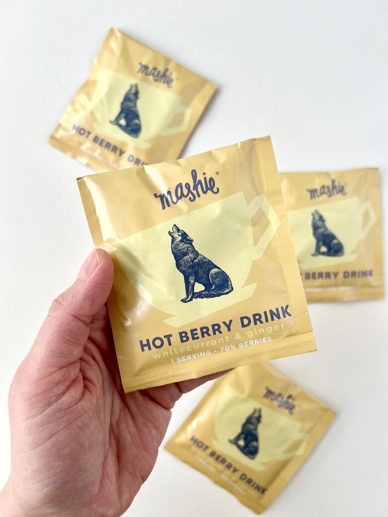 OGU DZĒRIENS, MASHIE, JĀŅOJU UN INGVERU, 40ML