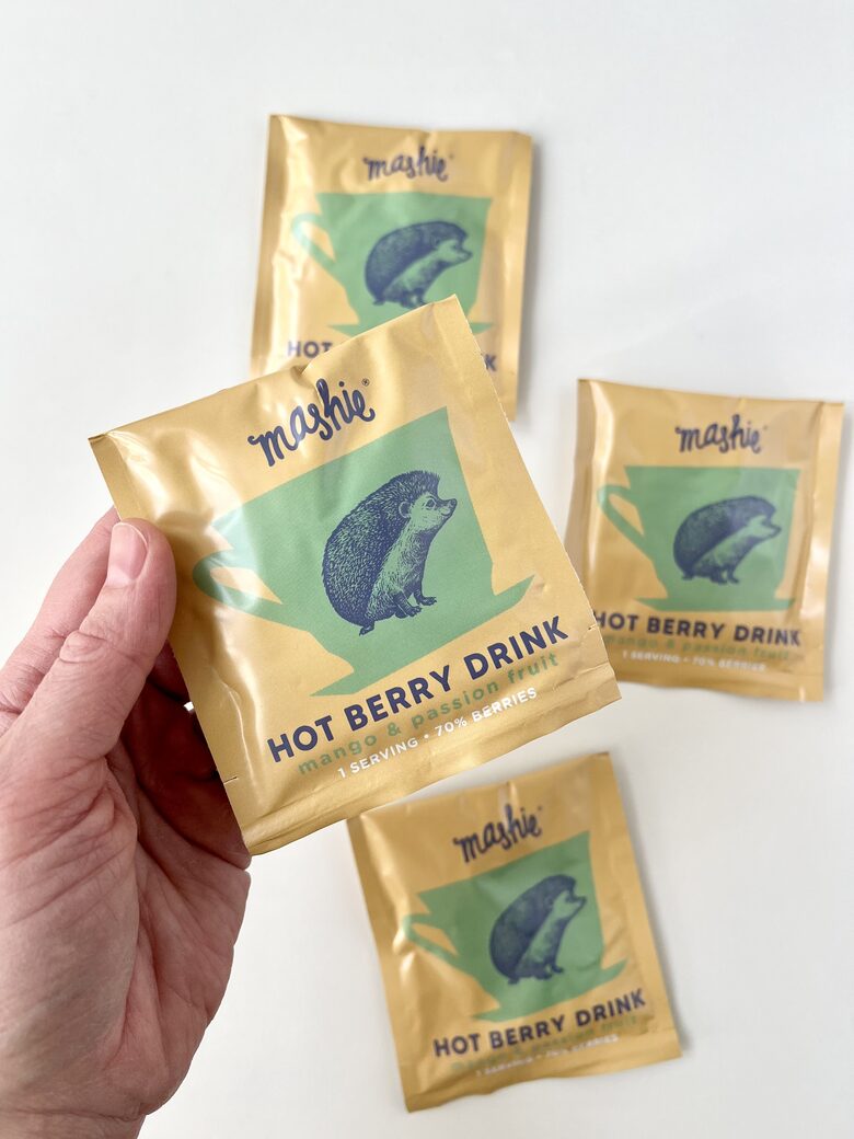 OGU DZĒRIENS, MASHIE, MANGO UN PASIFLORAS AUGĻIEM, 40ML