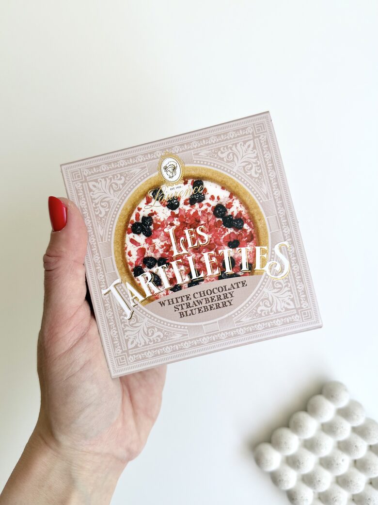 TARTE AR ZEMENĒM UN MELLENĒM, LAURENCE, 100G
