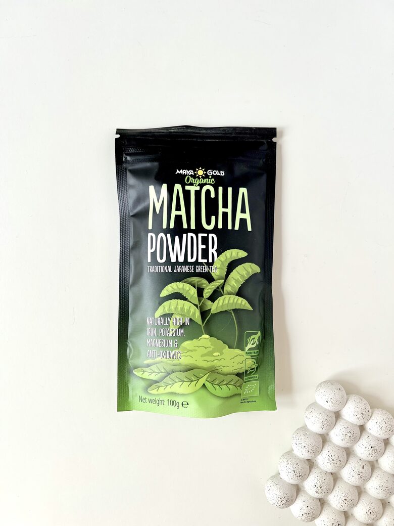MATCHA TĒJAS PULVERIS, BIO, 100G