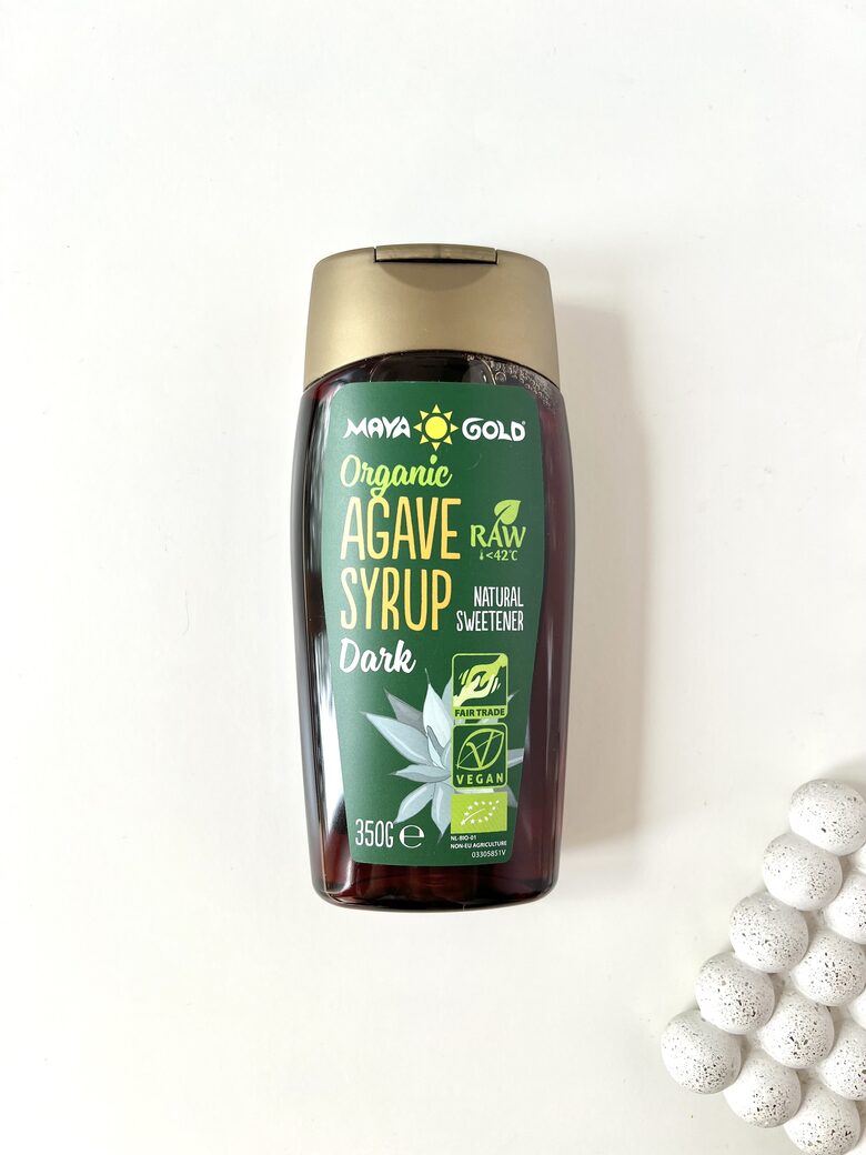 AGAVES SĪRUPS, BIO, 250ML/350G