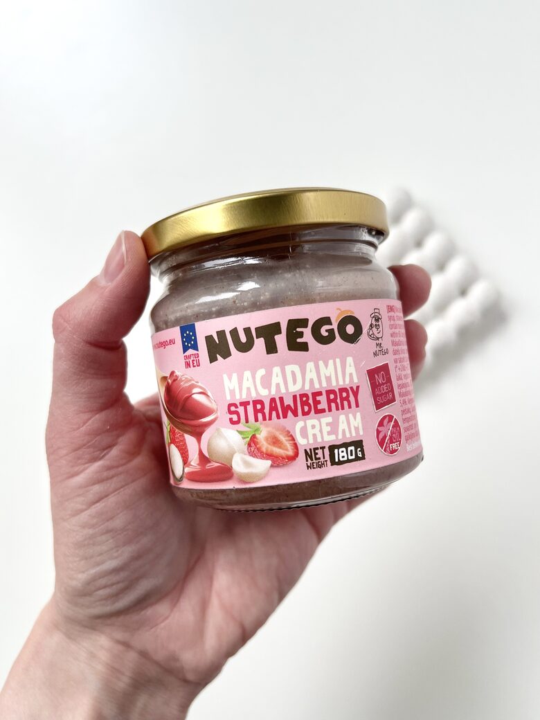 ZEMEŅU UN MAKADĀMIJAS KRĒMS, NUTEGO, 180G