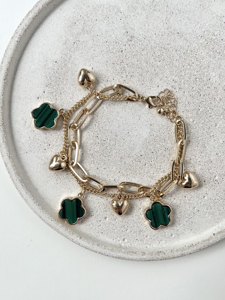 ROKASSPRĀDZE, ZAĻA ZELTĪTA, PIECLAPĪTES  UN SIRNIŅAS