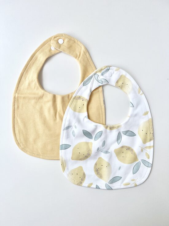 PRIEKŠAUTIŅI, KOKVILNAS, DZELTENI AR CITRONIEM, 2 GAB.