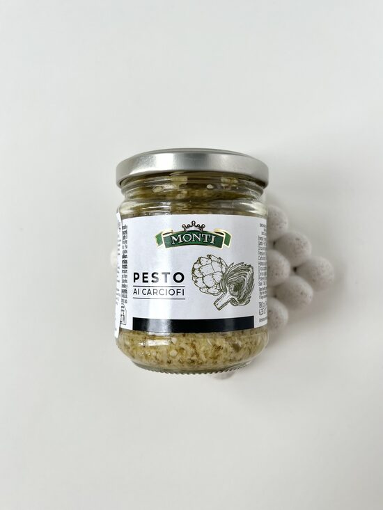 PESTO, NORD SALSE, AR ARTIŠOKIEM, 180G