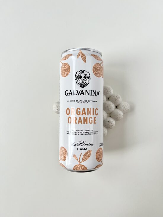 LIMONĀDE, GALVANINA, BIO APELSĪNU, 330ML
