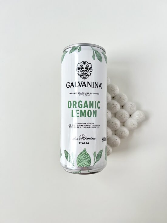 LIMONĀDE, GALVANINA, BIO CITRONU, 330ML