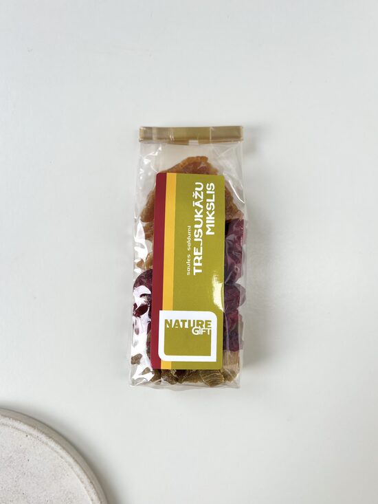 MAISĪJUMS, TREJSUKĀŽU MIKSLIS, 100G