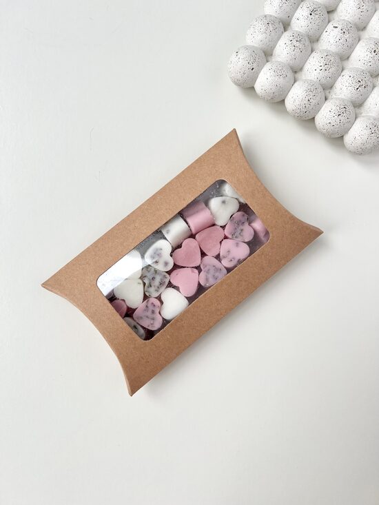 AROMAVASKS, SIRSNIŅAS, ROZĀ, MAGNOLIJAS UN LOTUSS SMARŽU, 30G