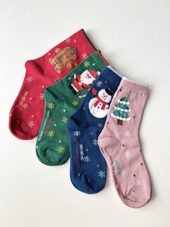 ZEĶES, ZIEMASSVĒTKU, DAŽĀDĀS KRĀSĀS, 36-39 IZM.