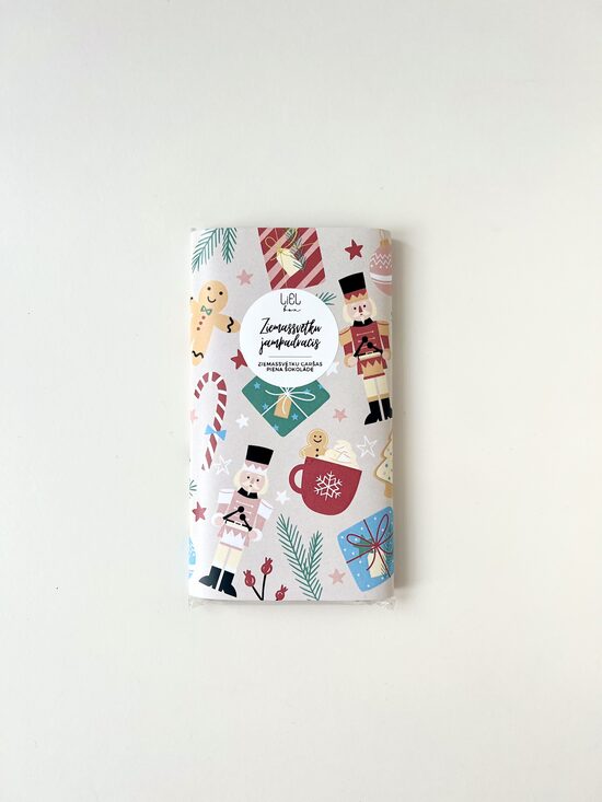 Ziemassvētku jampadracis, PIENA ŠOKOLĀDE AR ZIEMASSVĒTKU GARŠU