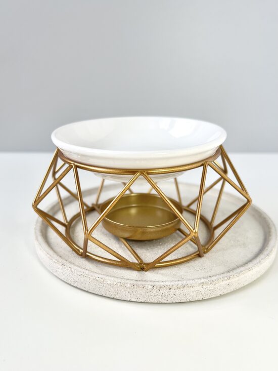 AROMALAMPA, VASKA KAUSĒŠANAI, ZELTĪTA