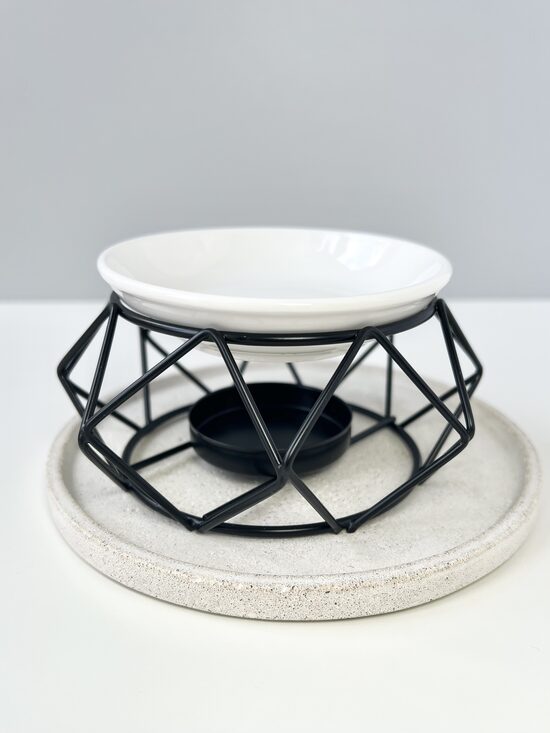 AROMALAMPA, VASKA KAUSĒŠANAI, MELNA