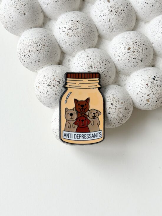 PIESPRAUDE, SUNĪŠI BURKĀ,  ANTI DEPRESSANTS