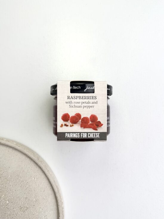 SALDĀ MĒRCE SIERAM, CAN BECH, AVEŅU AR ROŽU ZIEDLAPIŅĀM, 72G