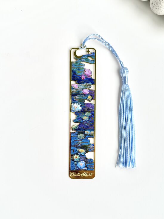 GRĀMATZĪME, METĀLA, AR ZIEDIEM, VIOLETA